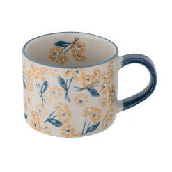 Bloomingville Myah Floral Mug, 9.5cm Outlet