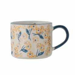 Bloomingville Myah Floral Mug, 9.5cm Outlet