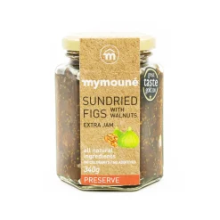 Mymoune Fig Jam with Walnuts, 340g Sale