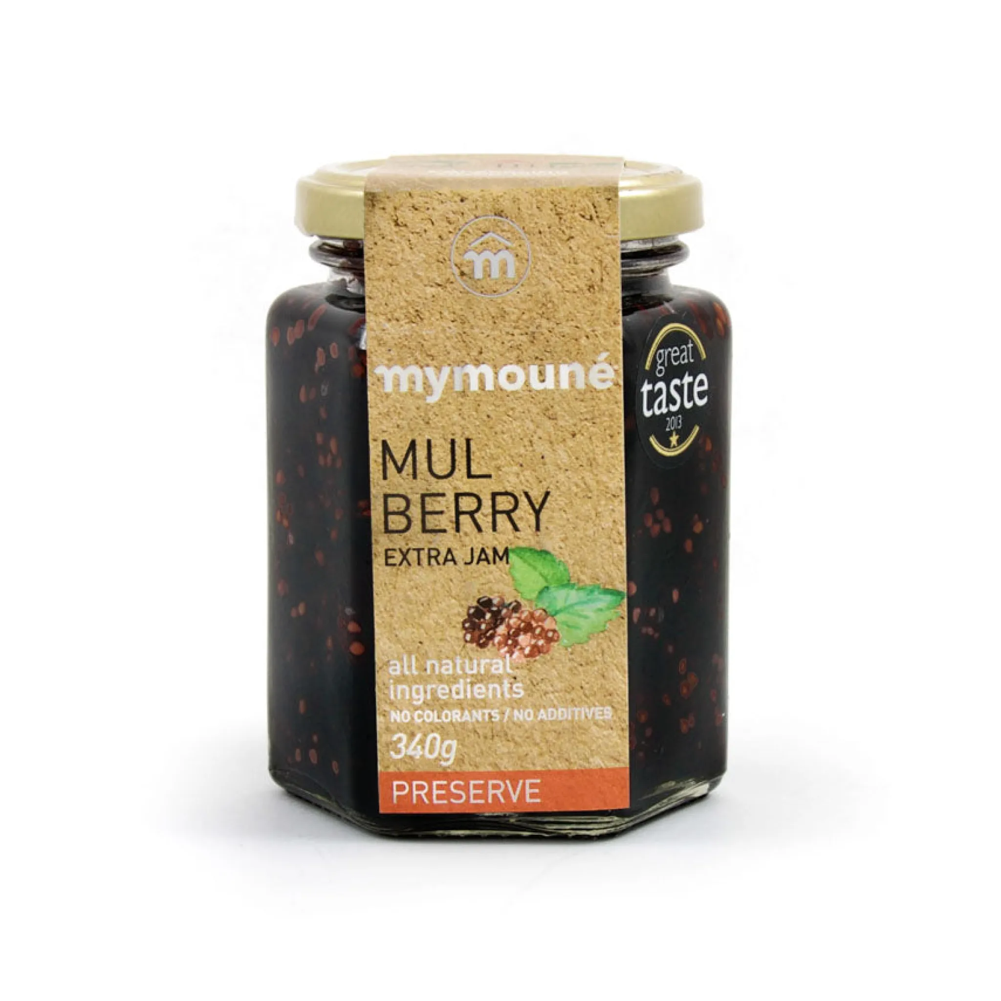 Mymoune Mulberry Preserve, 340g Hot
