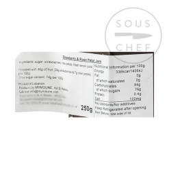 Mymoune Strawberry & Rose Petal Jam, 250g Online