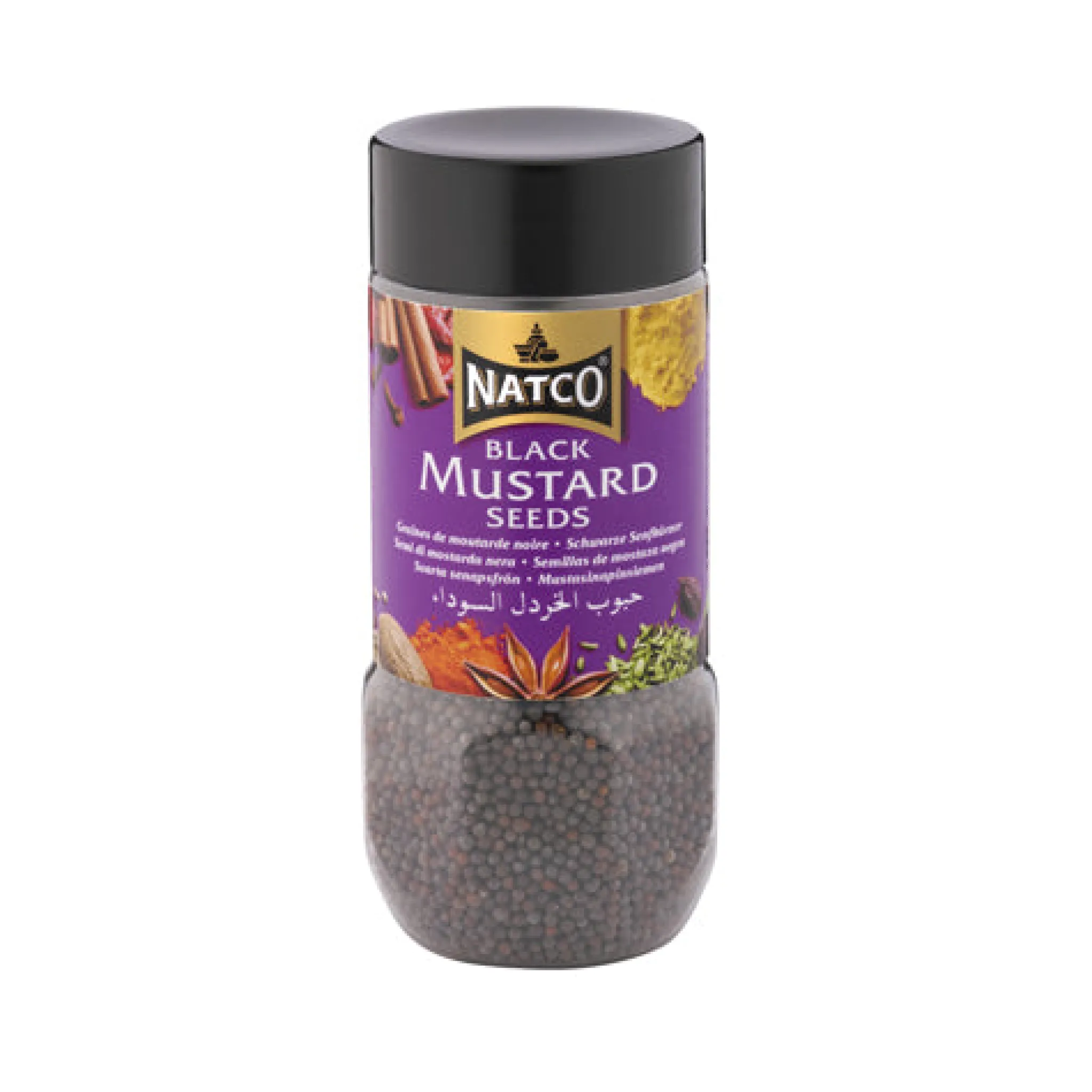 Natco Black Mustard Seeds, 100g New
