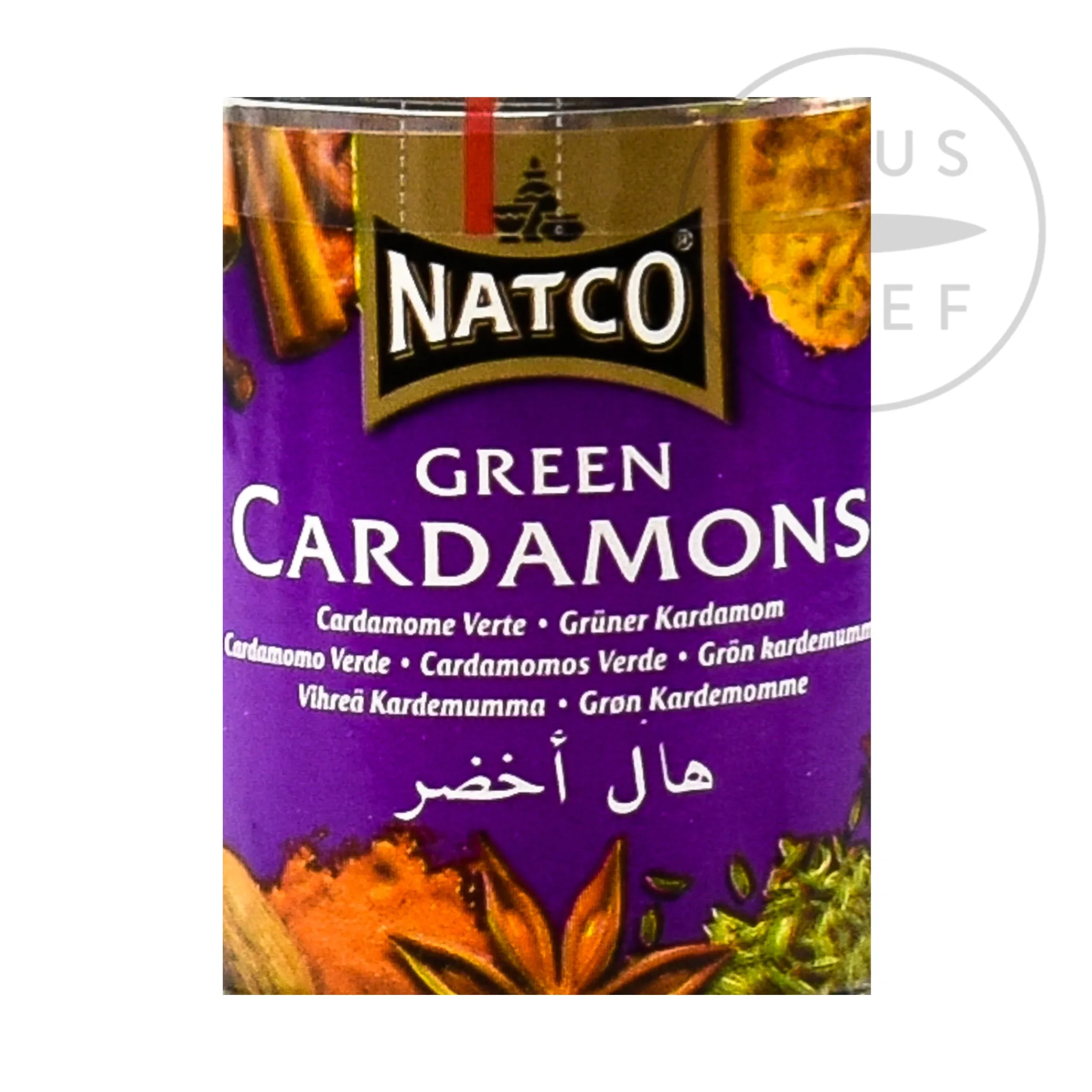 Natco Green Cardamom, 50g Clearance