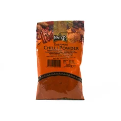 Natco Kashmiri Chilli Powder, 100g Hot