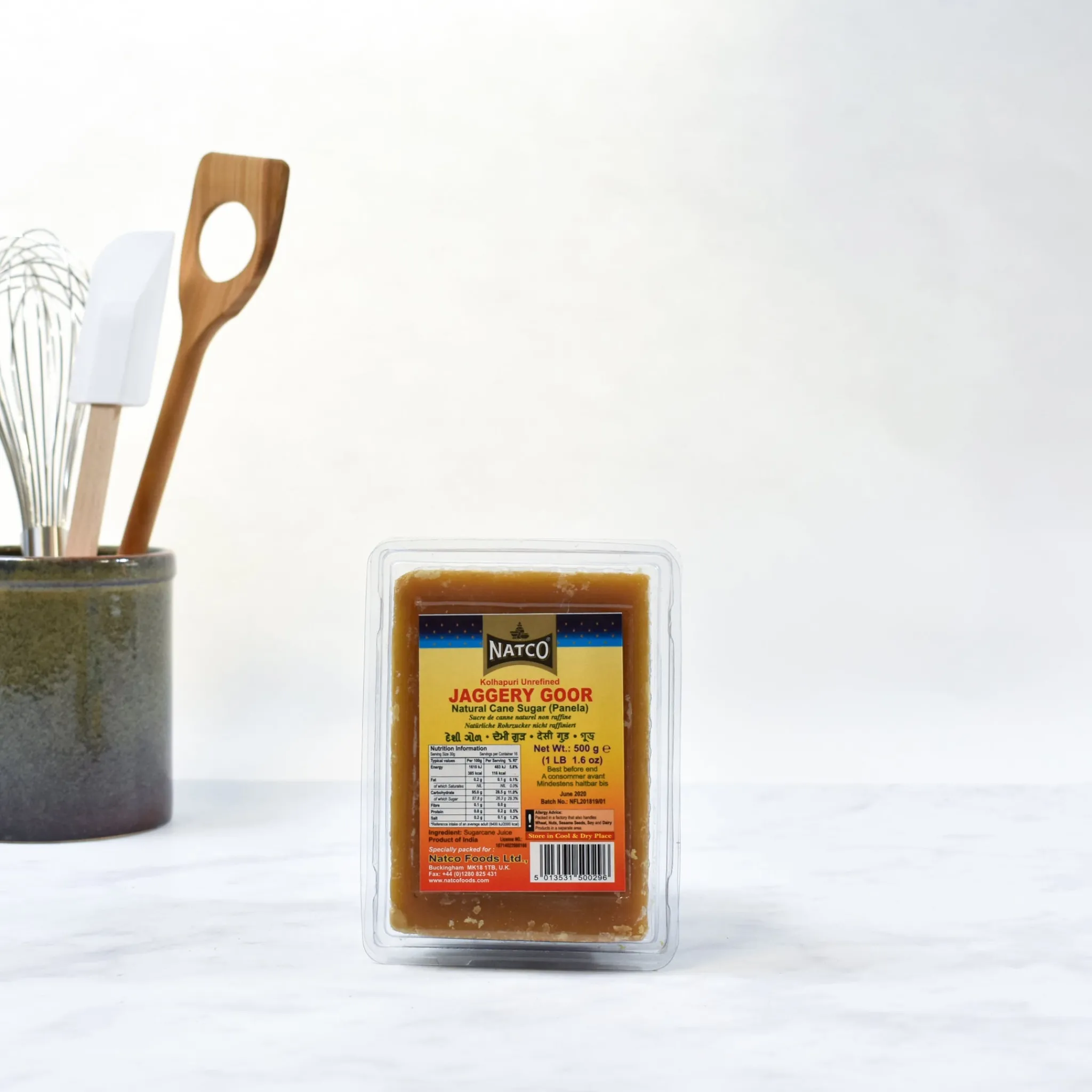 Natco Unrefined Jaggery, 500g Online