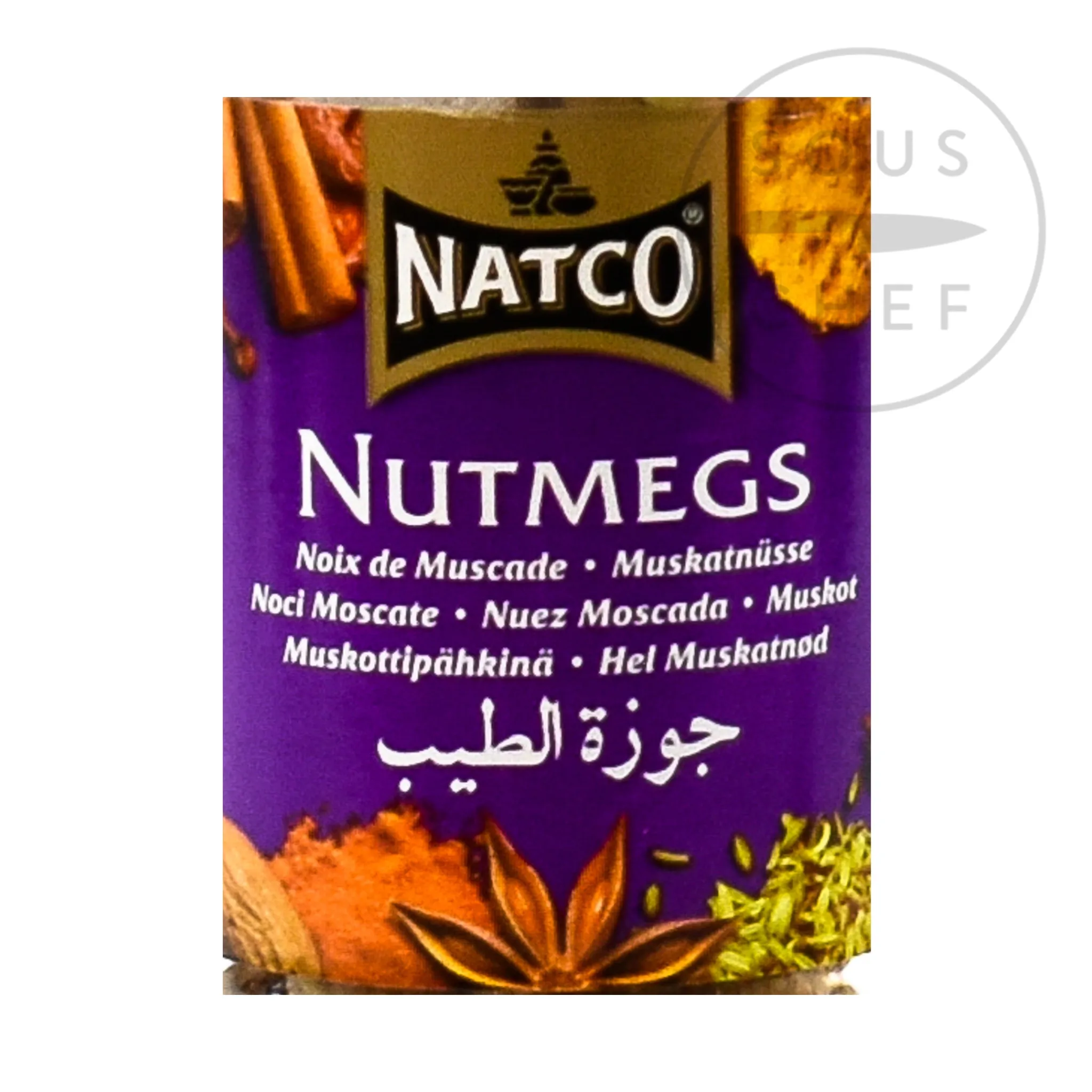 Natco Whole Nutmeg, 100g Sale