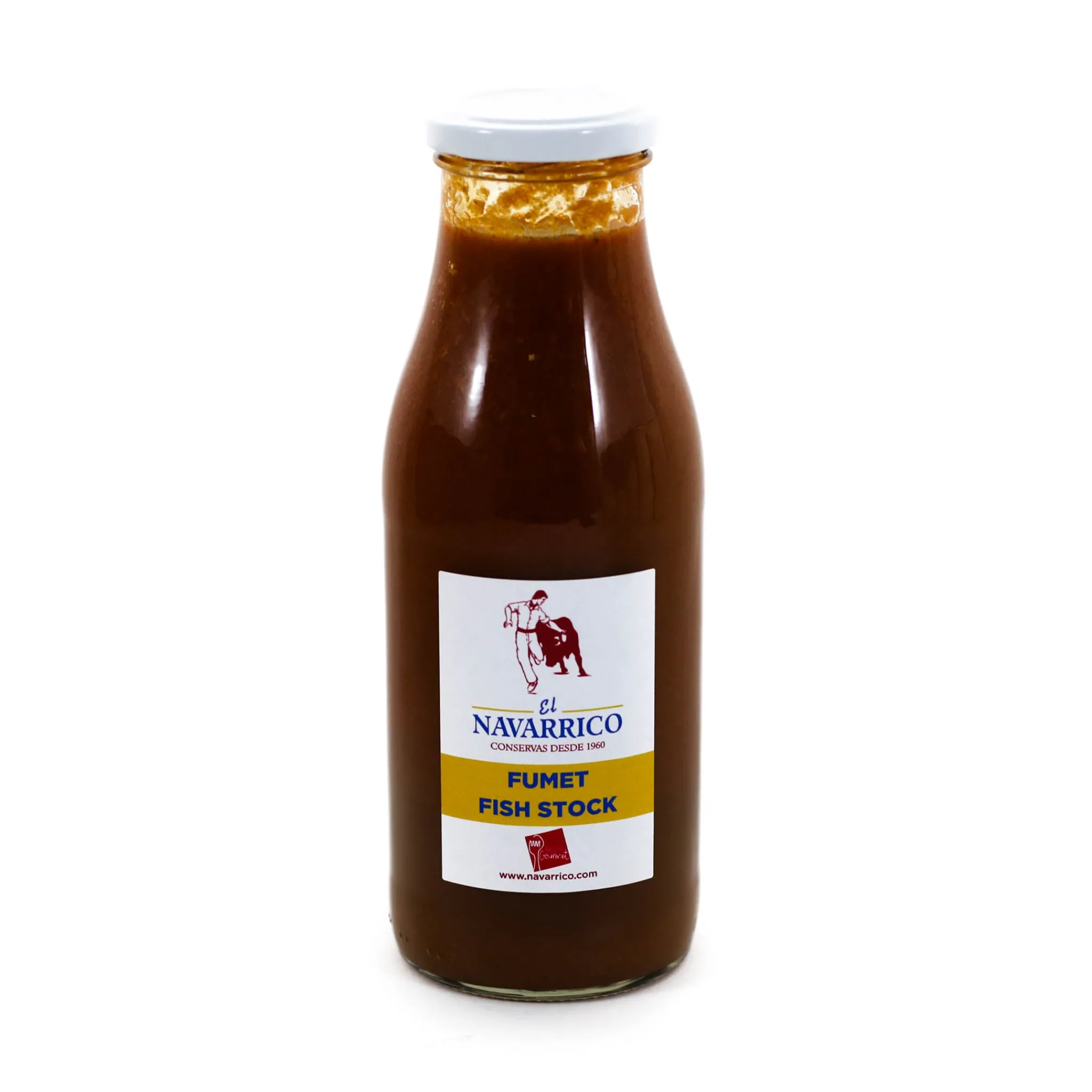 Navarrico Fumet Fish Stock, 480ml Online