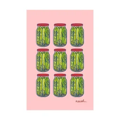 Neesh Home Pickles Tea Towel Outlet