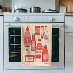 Neesh Home Saucy Tea Towel Discount