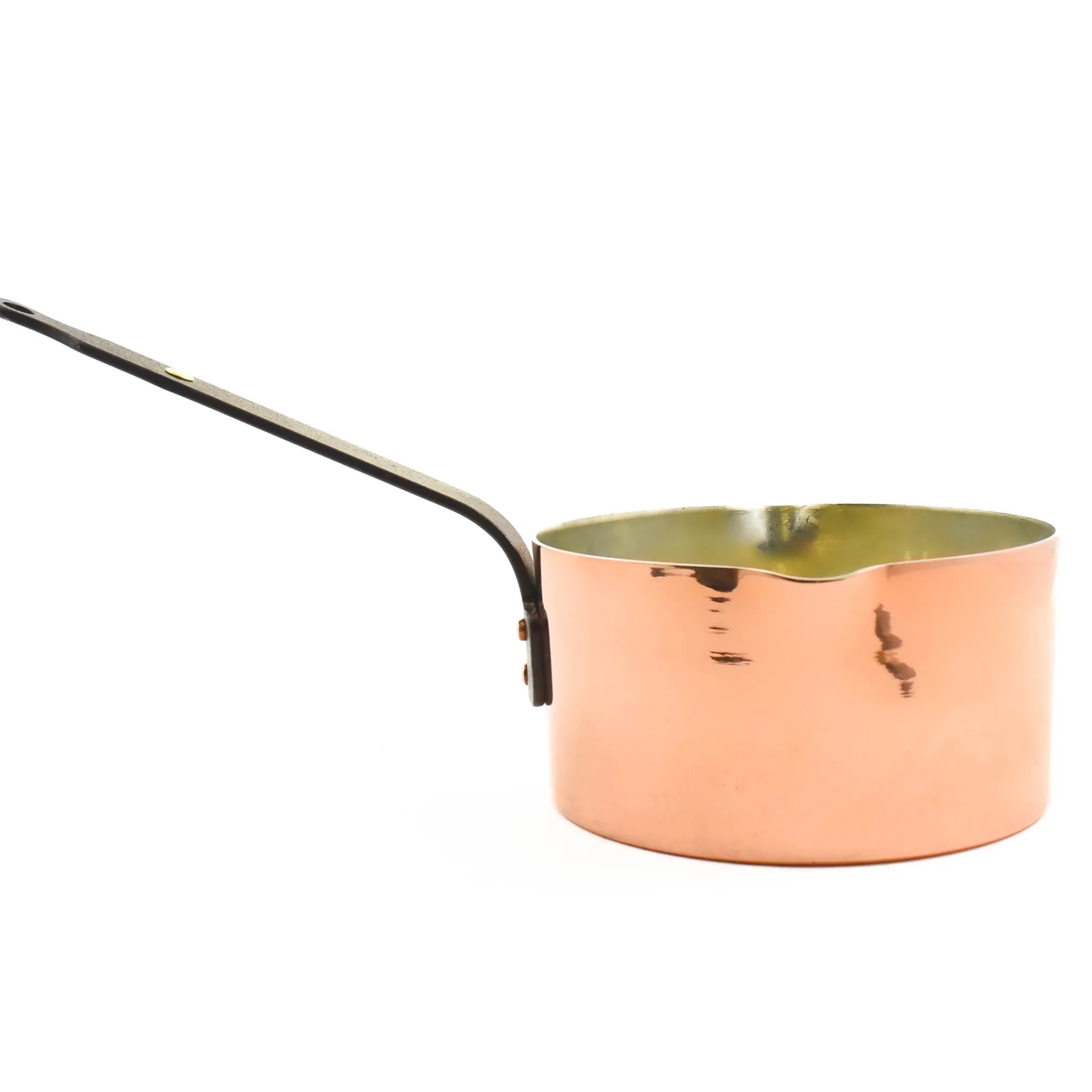Netherton Foundry Copper Milk Pan, 6" Hot