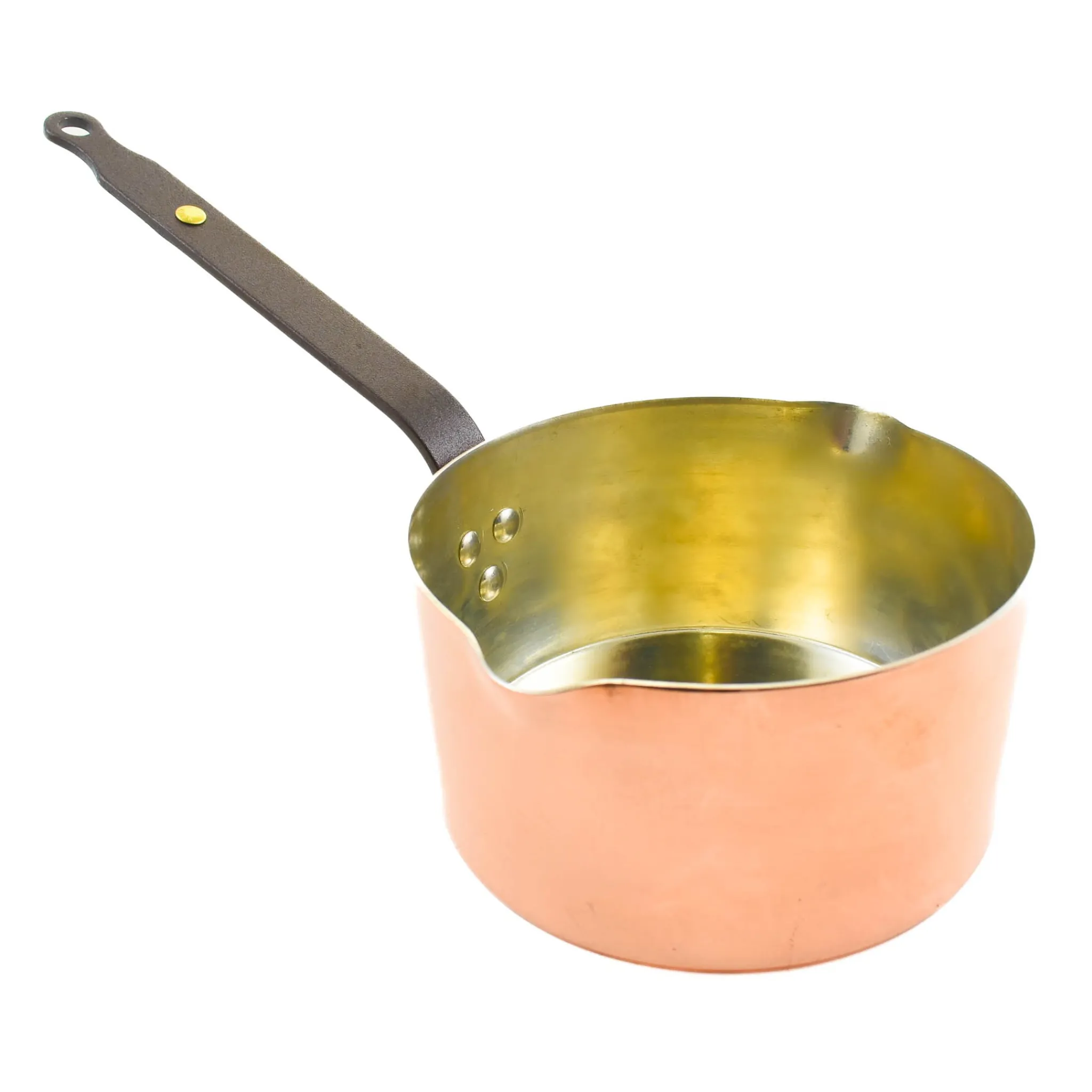 Netherton Foundry Copper Milk Pan, 6" Hot