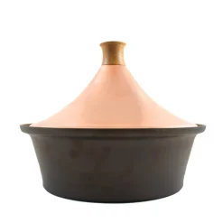 Netherton Foundry Copper Tagine with Spun Iron Base, 7 litre Sale