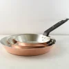 Netherton Foundry Copper Frying Pan Hot