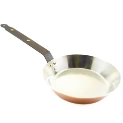 Netherton Foundry Copper Frying Pan Hot