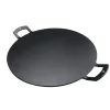 Netherton Foundry Spun Iron Baking Griddle with Handles, 12" Clearance