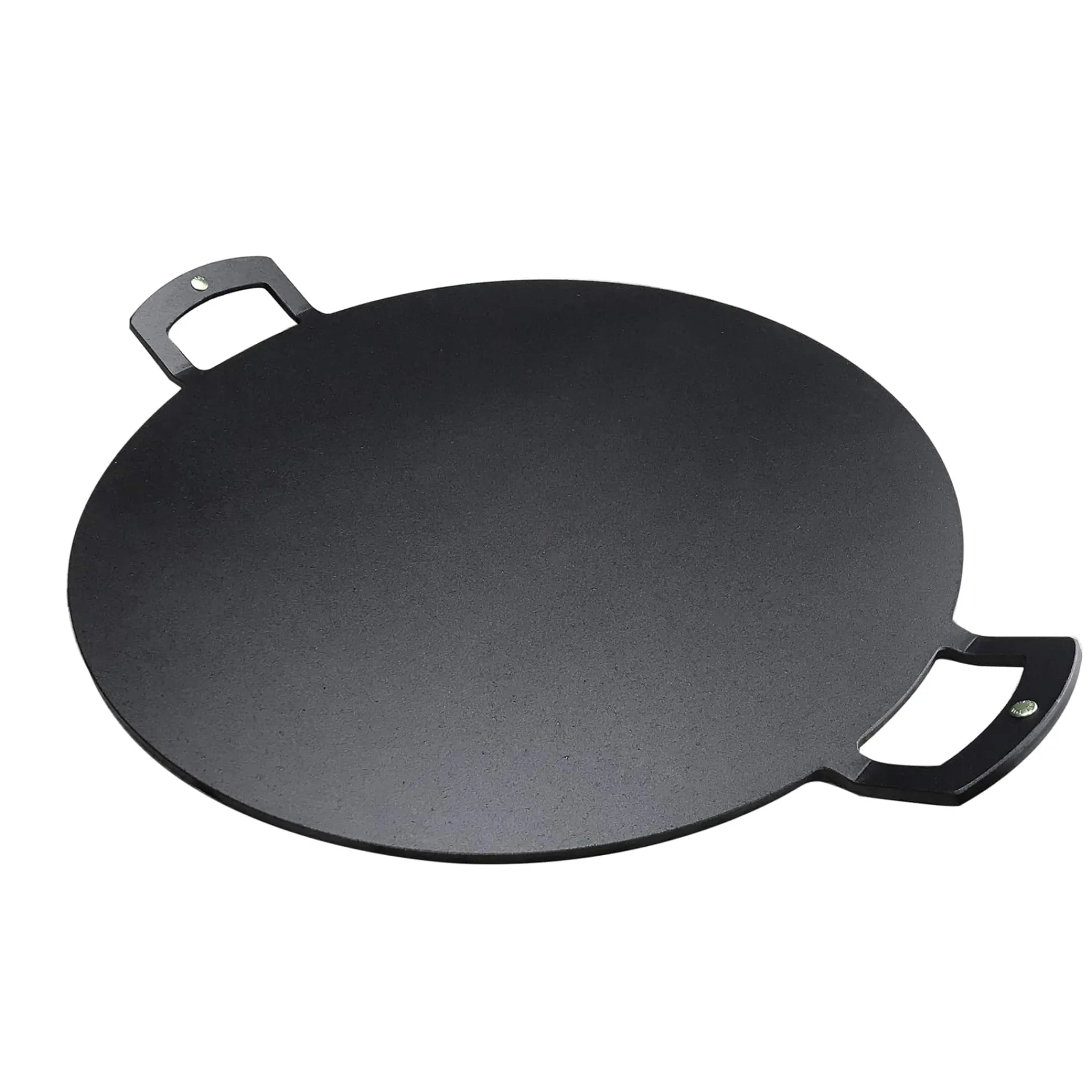 Netherton Foundry Spun Iron Baking Griddle with Handles, 12" Clearance
