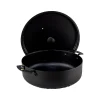Netherton Foundry Spun Iron Prospector Saute Pan with Lid, 9" Clearance