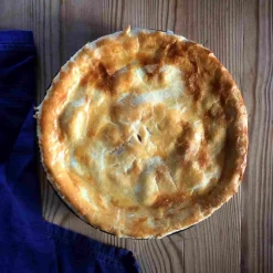 Netherton Foundry Spun Iron Pie Dish, 8" Clearance