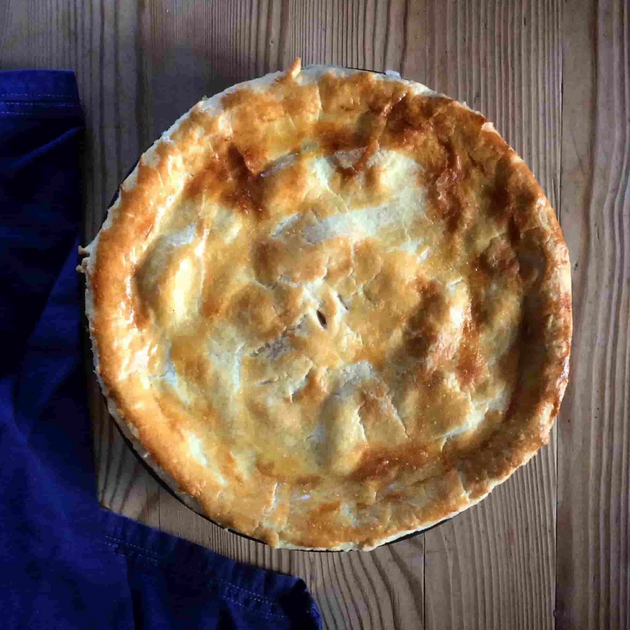 Netherton Foundry Spun Iron Pie Dish, 8" Clearance