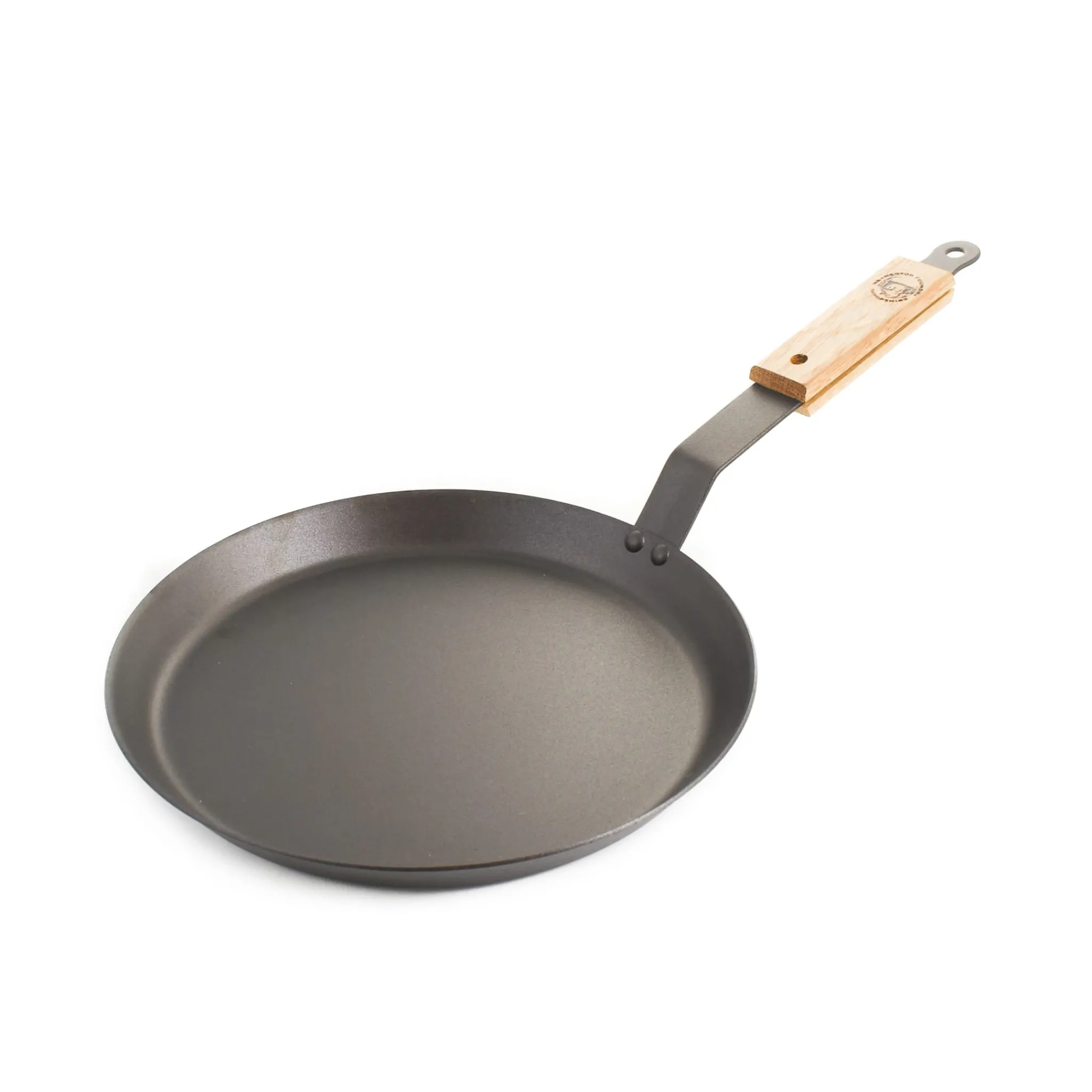 Netherton Foundry Spun Iron Crepe Pan, 11" Online