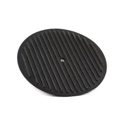 Netherton Foundry Spun Iron Ridges Cooking Press, 7" Discount