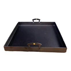 Netherton Foundry Spun Iron Focaccia Tray, 38cm Sale