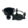 Netherton Foundry Spun Iron Fondue Set, 975ml Discount