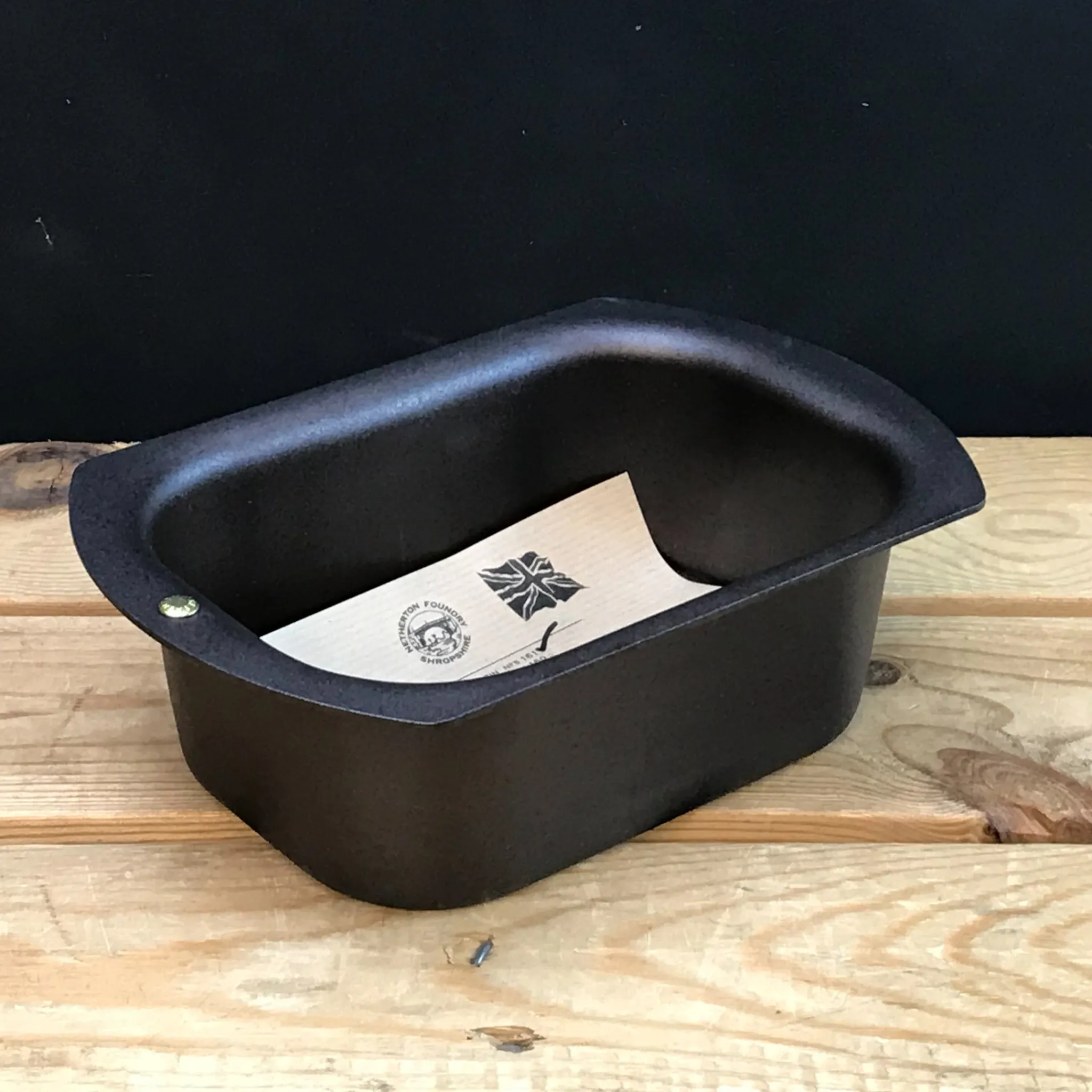 Netherton Foundry Spun Iron Loaf Tin, 1lbs Outlet