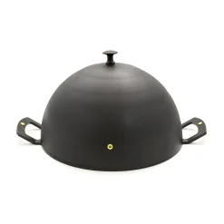 Netherton Foundry Spun Iron Baking Cloche with Baking Plate Online