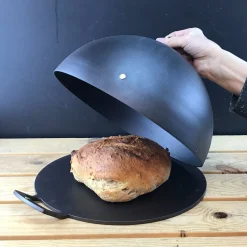 Netherton Foundry Spun Iron Baking Cloche with Baking Plate Online