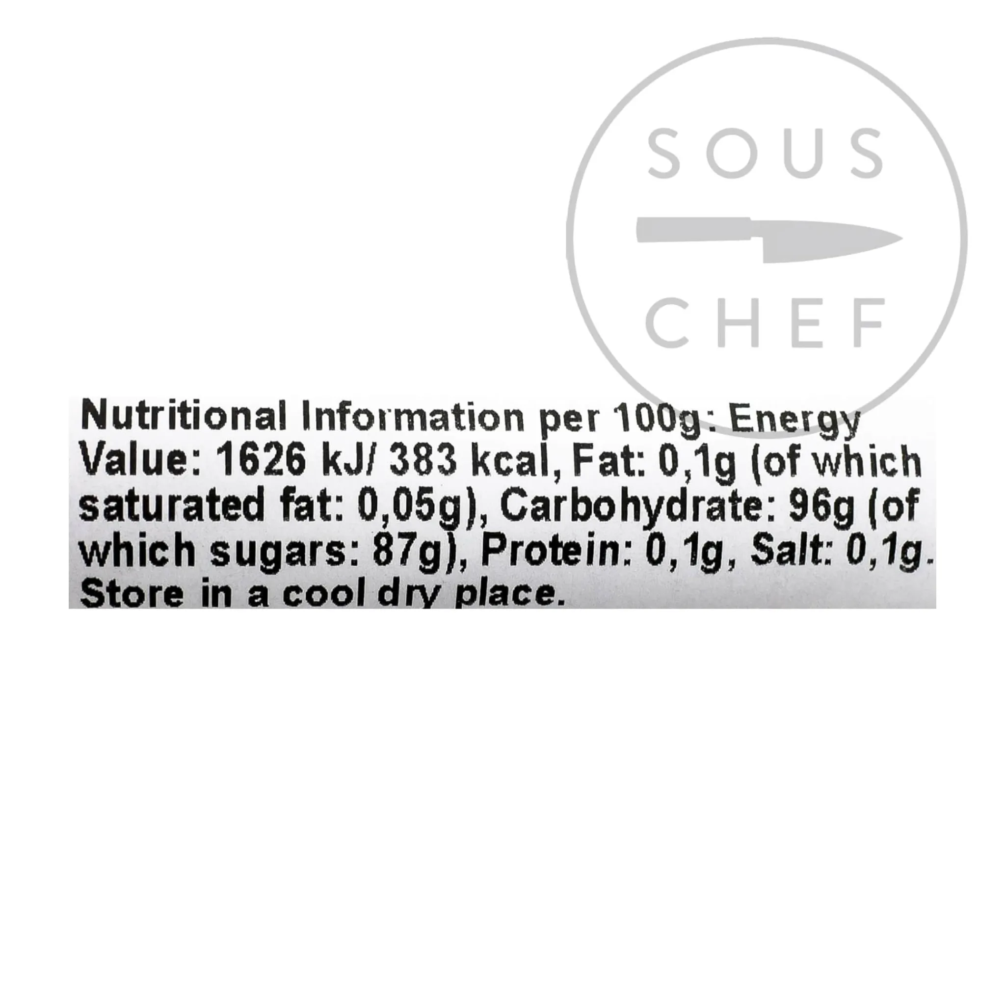 No.6 Candy Cane Lane Exclusive No 6 Candy Cane Lane - Giant Candy Cane, 100g New