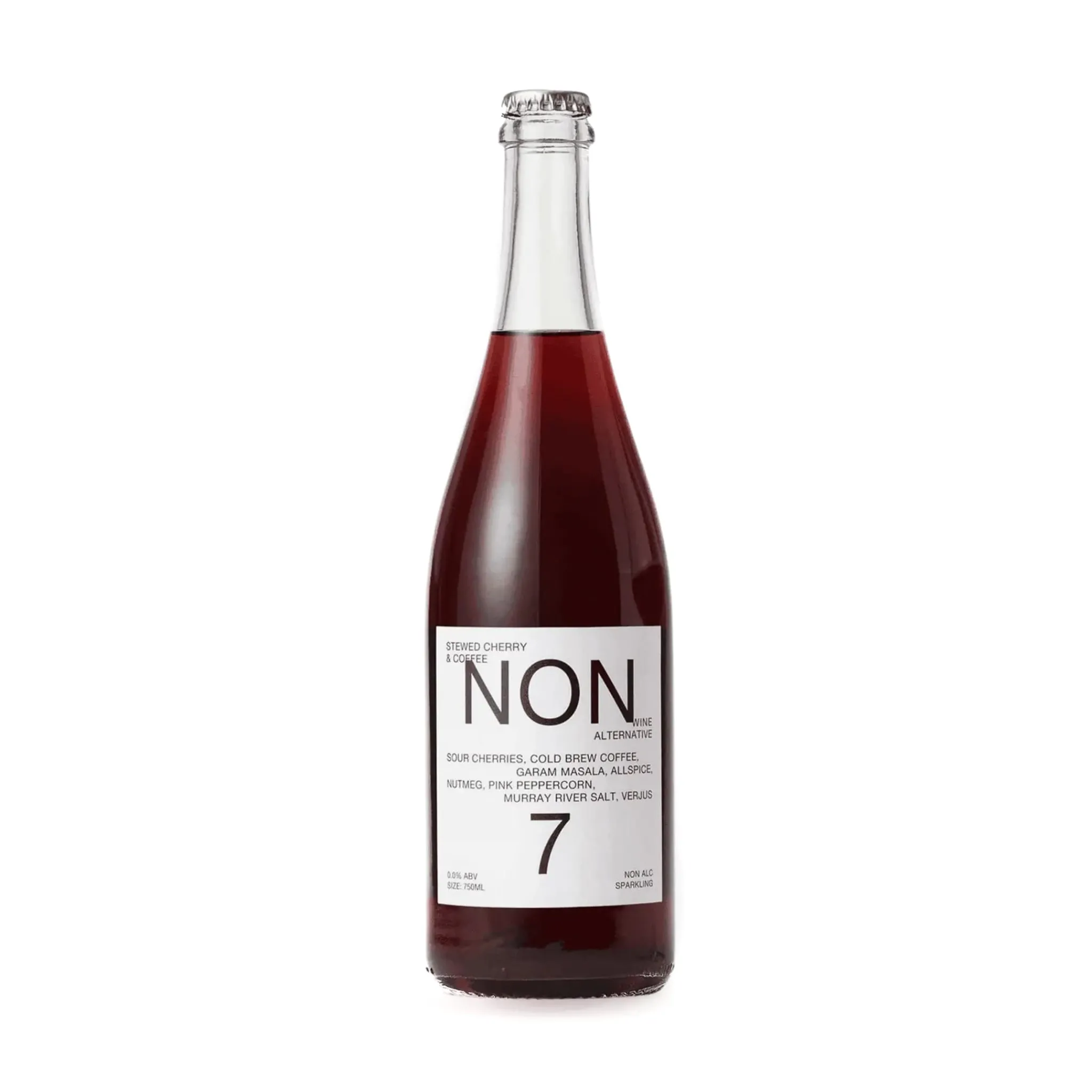 NON 7 Stewed Cherry & Coffee Alcoholic Wine, 750ml Sale