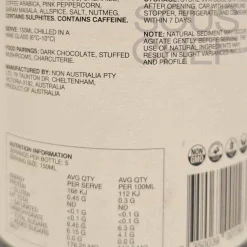 NON 7 Stewed Cherry & Coffee Alcoholic Wine, 750ml Sale