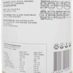 NON 3 Toasted Cinnamon & Yuzu Alcoholic Wine, 750ml Outlet