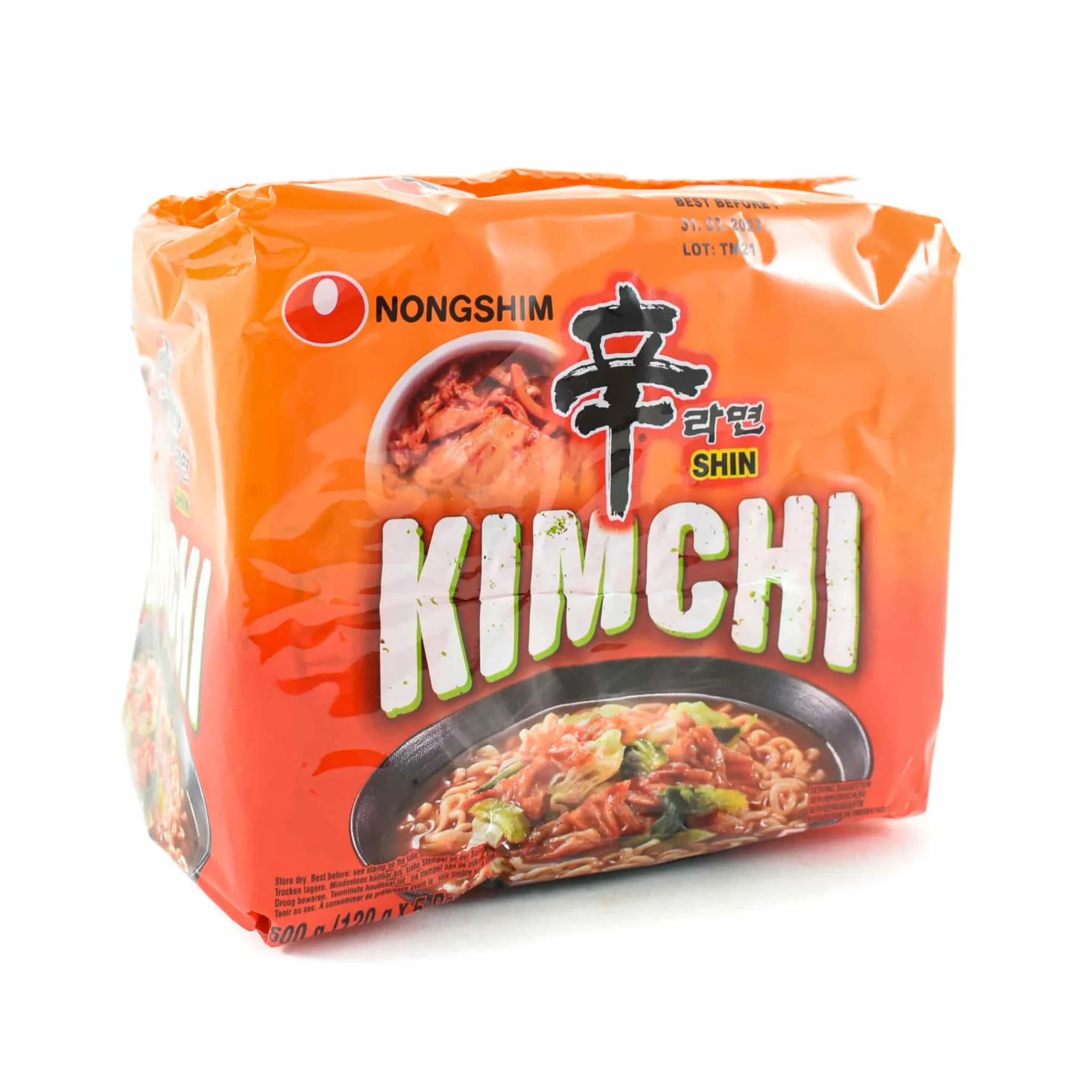 Nongshim Kimchi Ramyun, 5x120g Discount