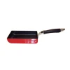 Chinese Cookware Non-Stick Egg Roll Pan, 18x13cm Hot