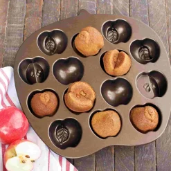 Nordic Ware Nordicware Apple Slice Cakelet Pan, 709ml Best