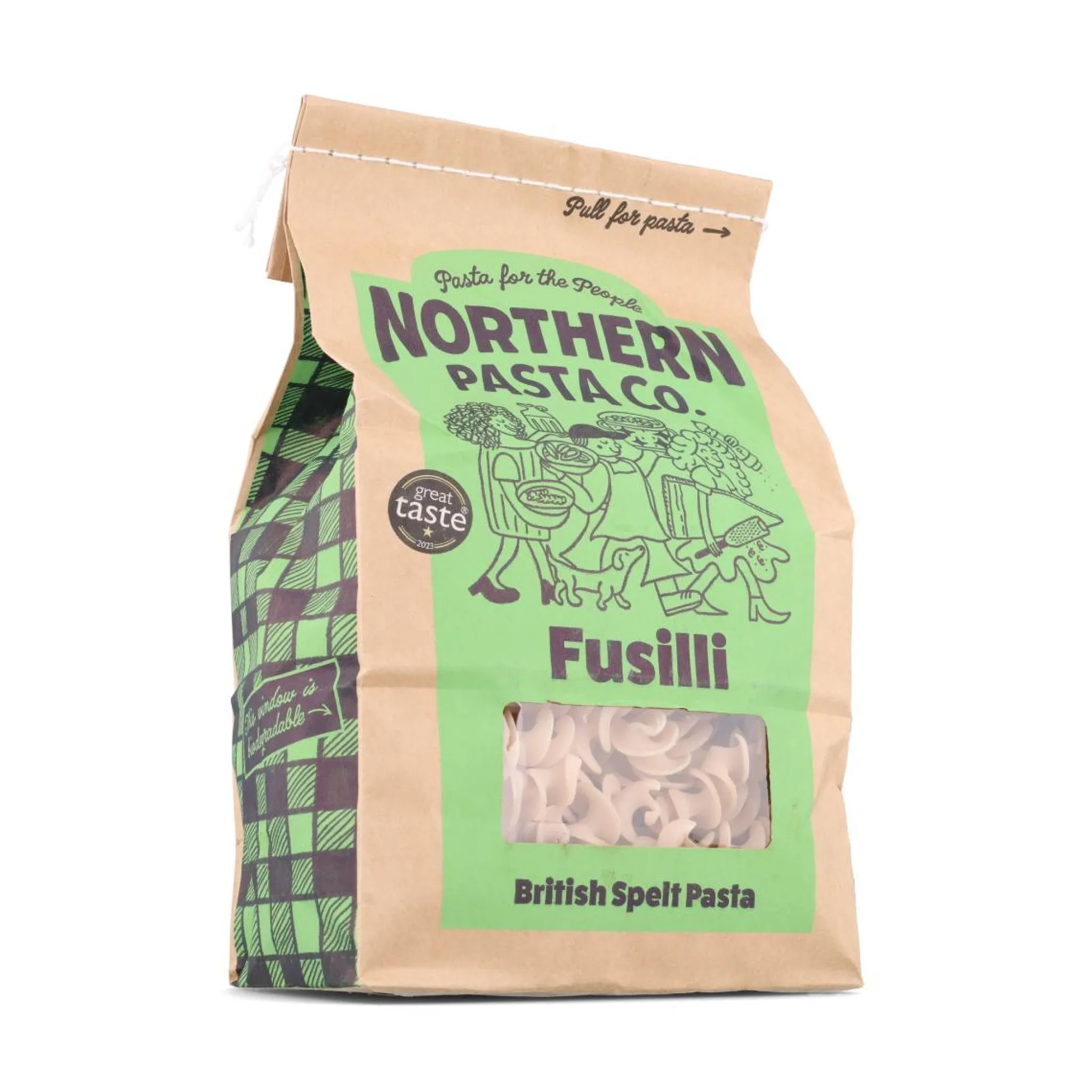 Northern Pasta Co. Fusilli, 450g Best