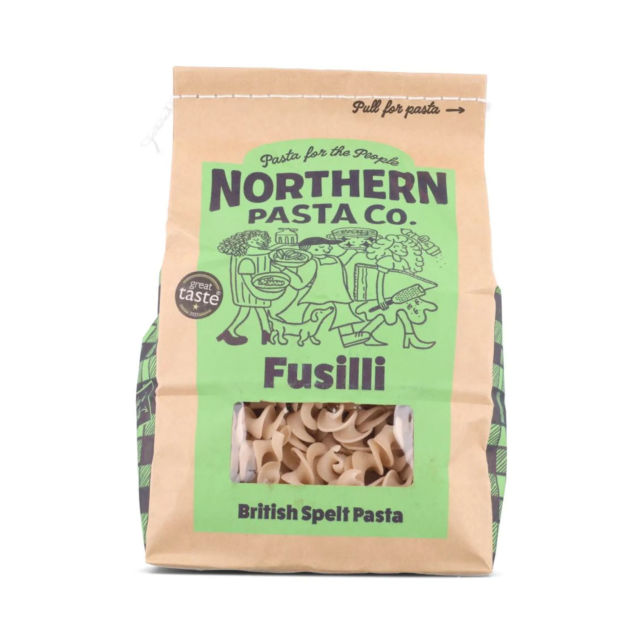 Northern Pasta Co. Fusilli, 450g Best