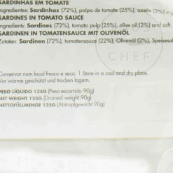 Nuri Sardines in Tomato, 125g Clearance