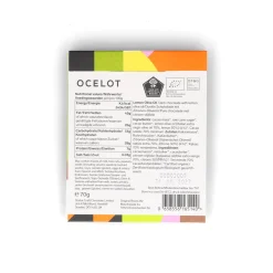 Ocelot Organic Dark Chocolate & Lemon Olive Oil Chocolate Bar, 70g Sale
