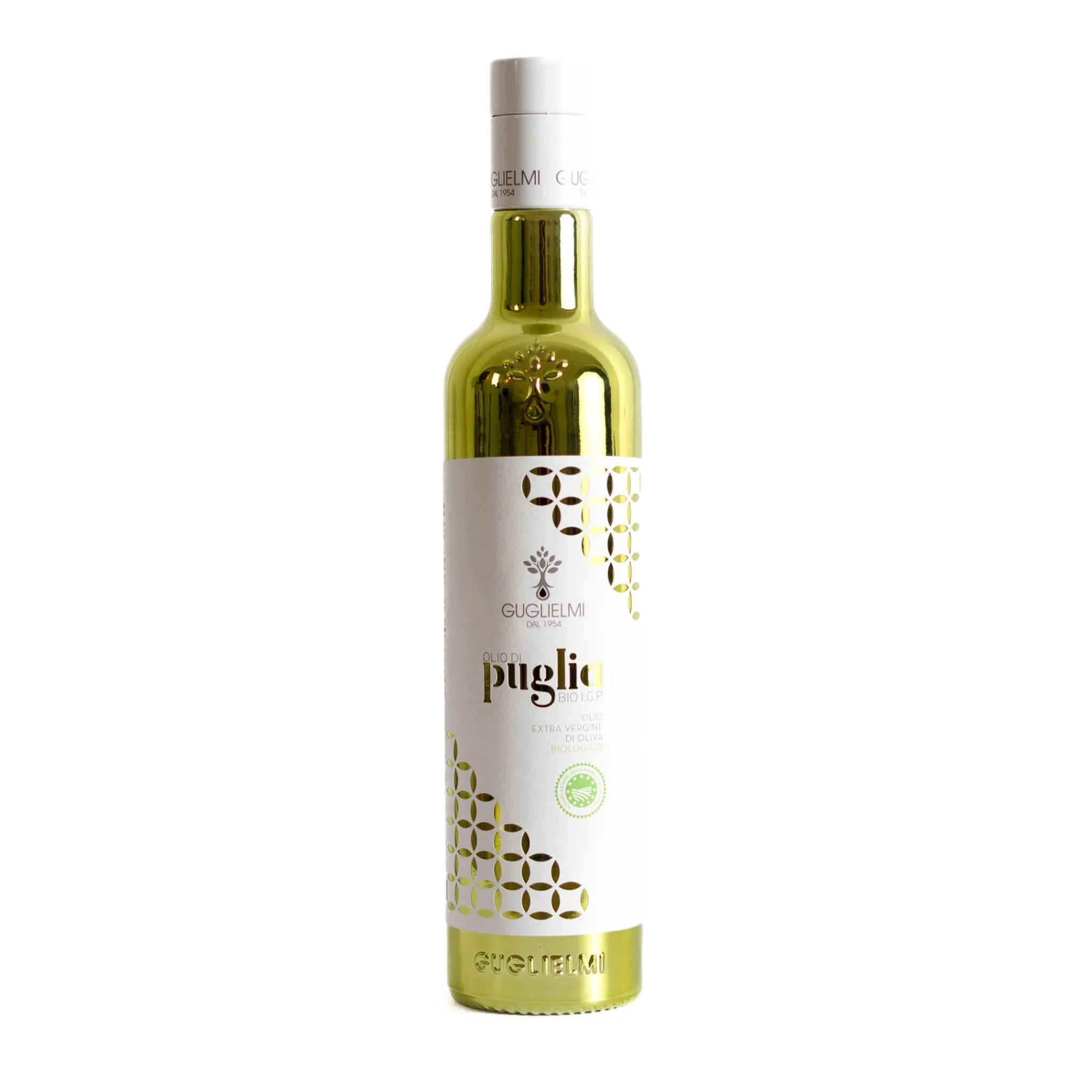 Olio Guglielmi Organic IGP Puglia Extra Virgin Olive Oil, 500ml Online