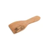 Naturally Med Olive Wood Raclette Spatula, 13cm Clearance