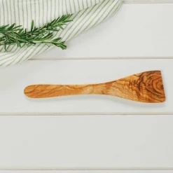 Naturally Med Olive Wood Spatula, 30cm Discount