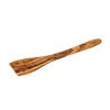 Naturally Med Olive Wood Spatula with Holes, 30cm