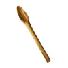 Naturally Med Olive Wood Spice Spoon, 15cm New