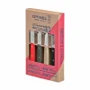 Opinel 4 Piece Red & Black Kitchen Essentials Knife Set Discount