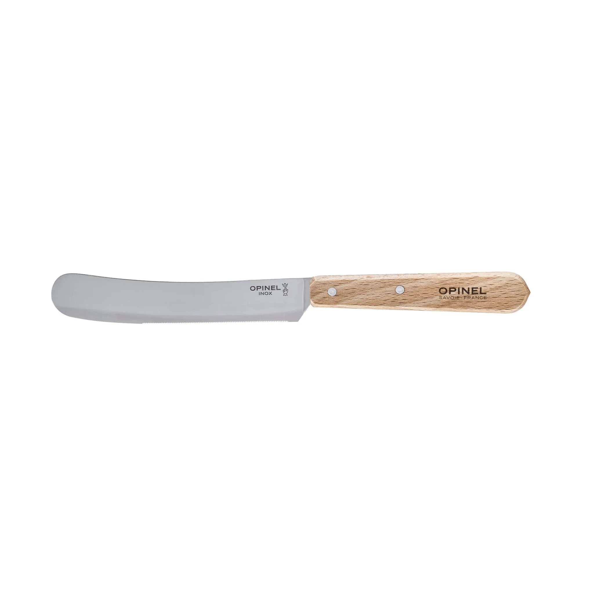 Opinel Beechwood Handle Brunch Knife, 11.5cm New