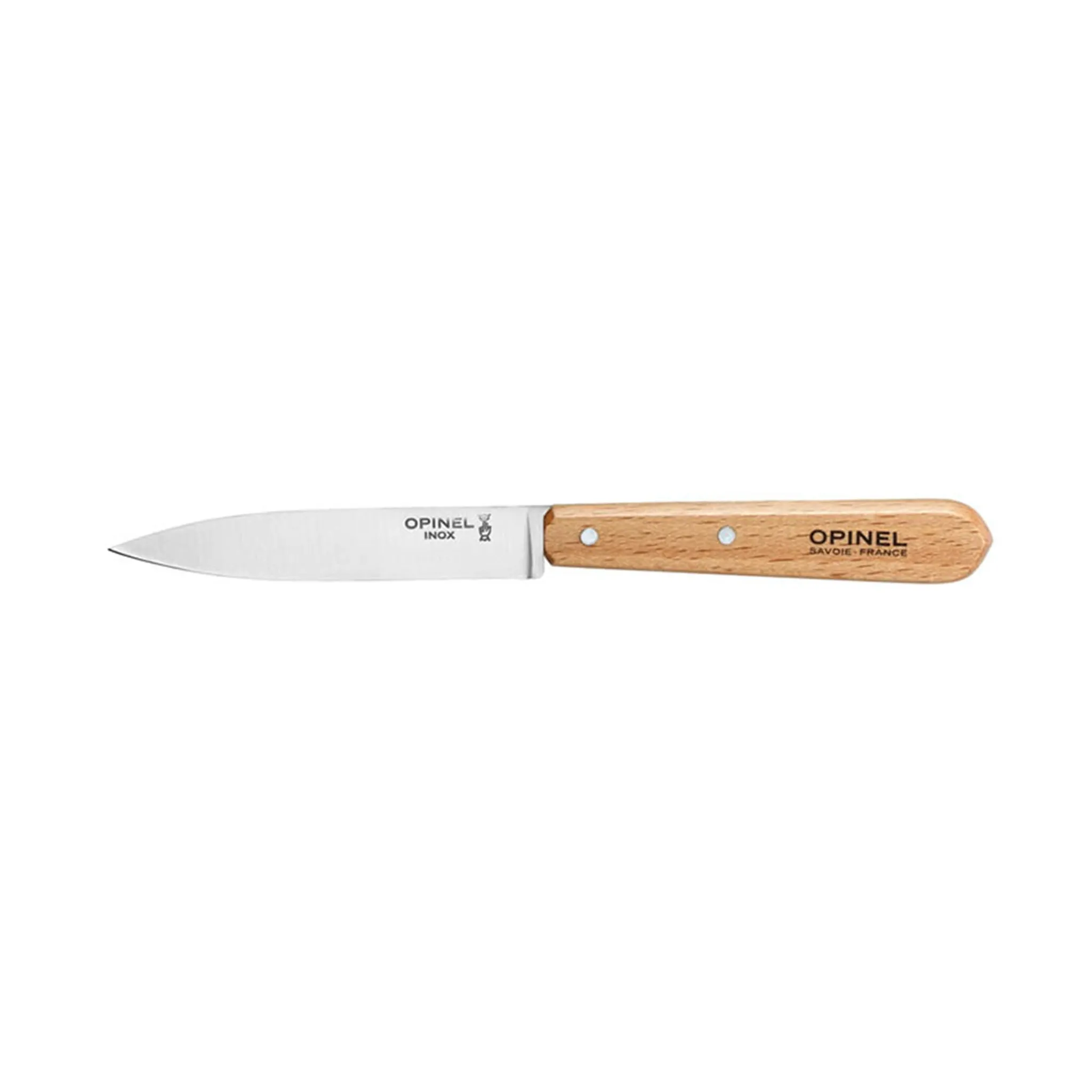 Opinel Essentials Beech Handle Paring Knife N.112 Online