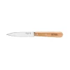 Opinel Essentials Beech Handle Serrated Knife N.113 Sale